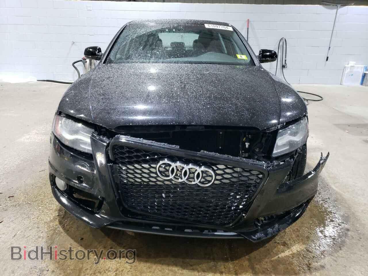 2012 AUDI A4 - VIN: WAUKFAFL7CA058035 - Фото 5