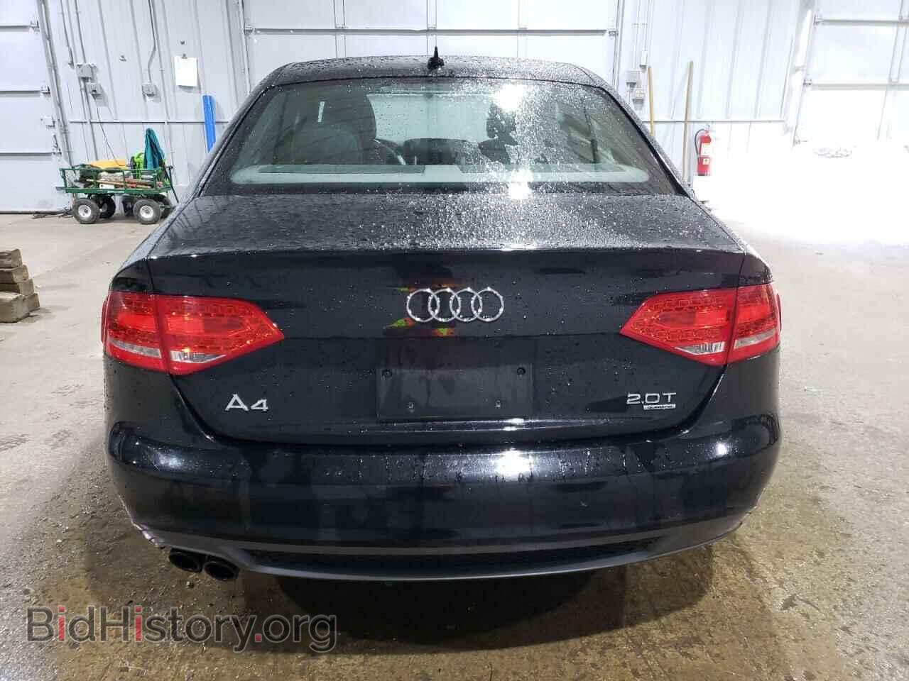 2012 AUDI A4 - VIN: WAUKFAFL7CA058035 - Фото 6