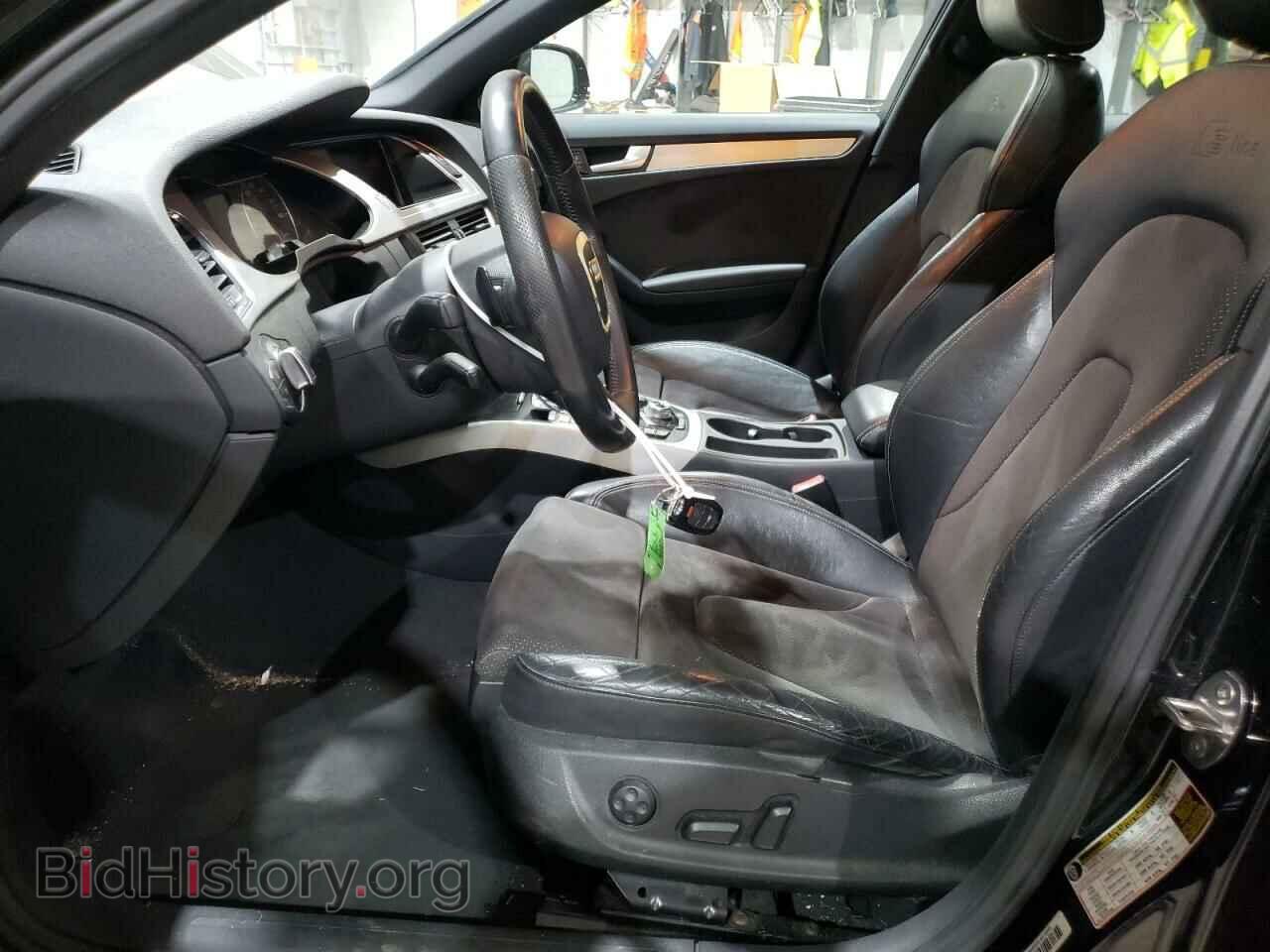 2012 AUDI A4 - VIN: WAUKFAFL7CA058035 - Фото 7