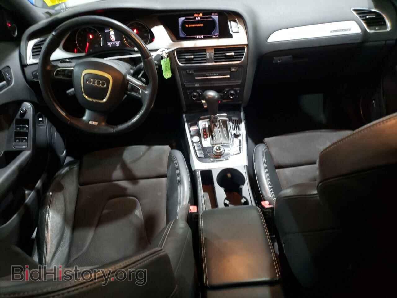 2012 AUDI A4 - VIN: WAUKFAFL7CA058035 - Фото 8