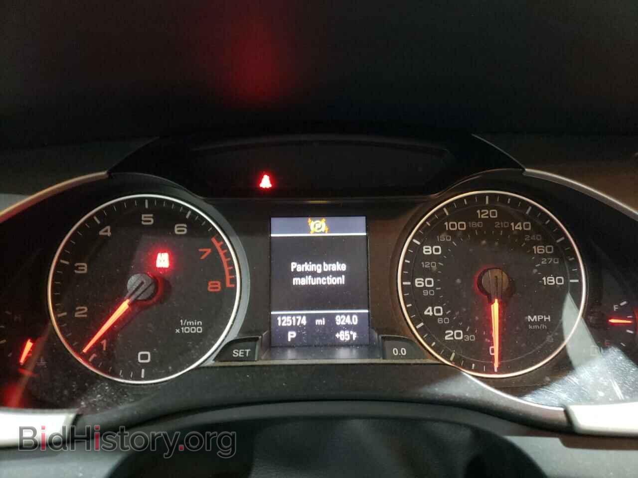 2012 AUDI A4 - VIN: WAUKFAFL7CA058035 - Фото 9