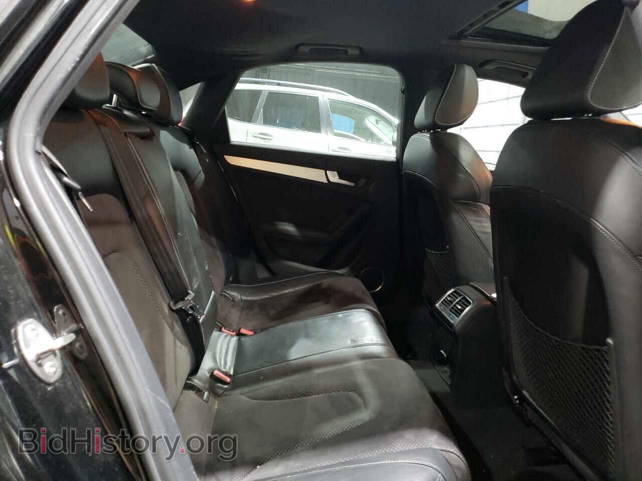 2012 AUDI A4 - VIN: WAUKFAFL7CA058035 - Фото 10