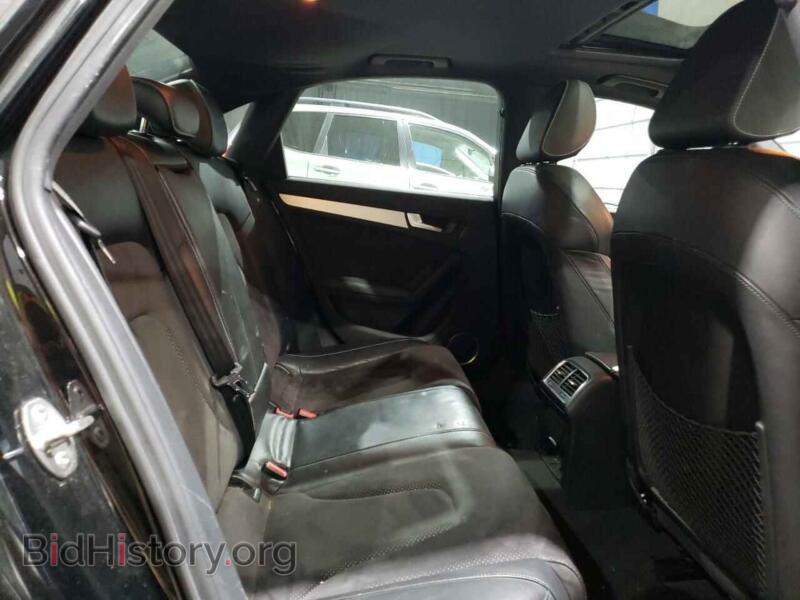 2012 Audi A4 (VIN WAUKFAFL7CA058035) — фото 10 из 13