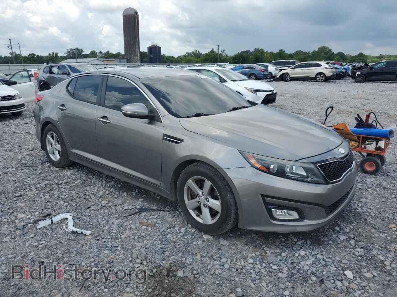 2014 KIA OPTIMA - VIN: 5XXGM4A76EG265274 - Фото 4