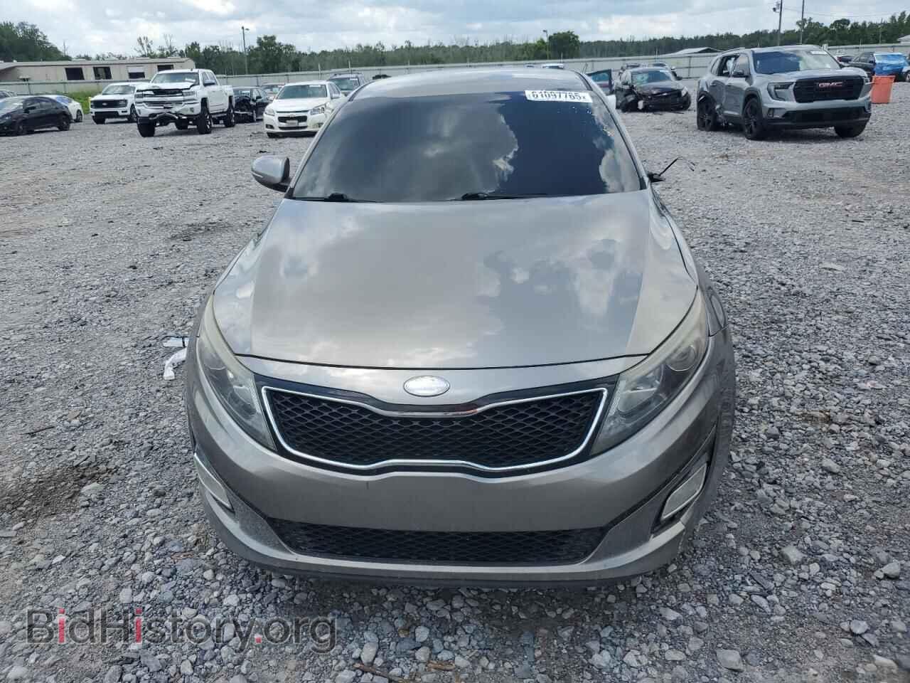 2014 KIA OPTIMA - VIN: 5XXGM4A76EG265274 - Фото 5