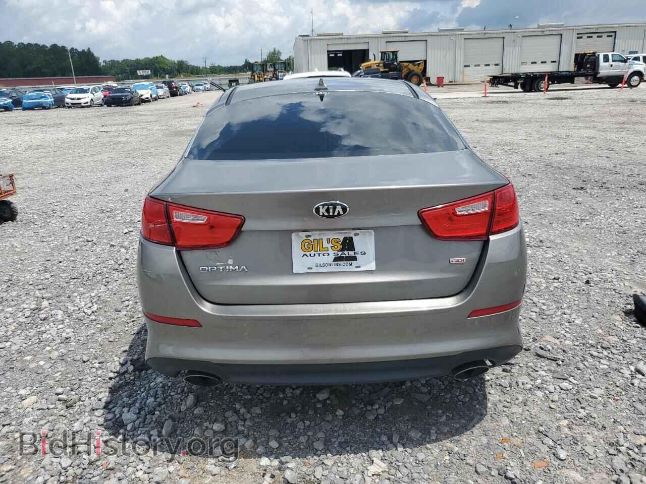 2014 KIA OPTIMA - VIN: 5XXGM4A76EG265274 - Фото 6