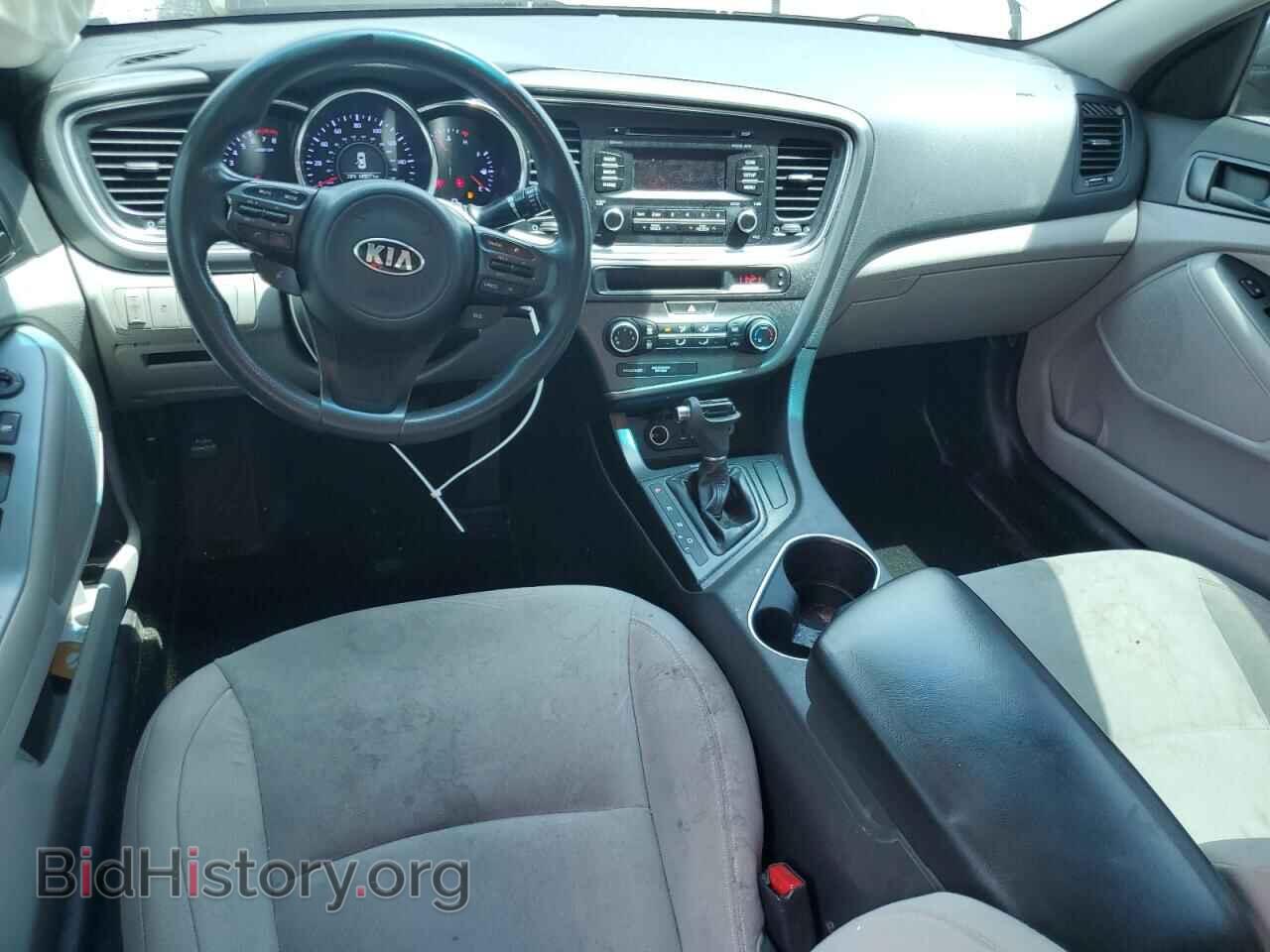 2014 KIA OPTIMA - VIN: 5XXGM4A76EG265274 - Фото 8