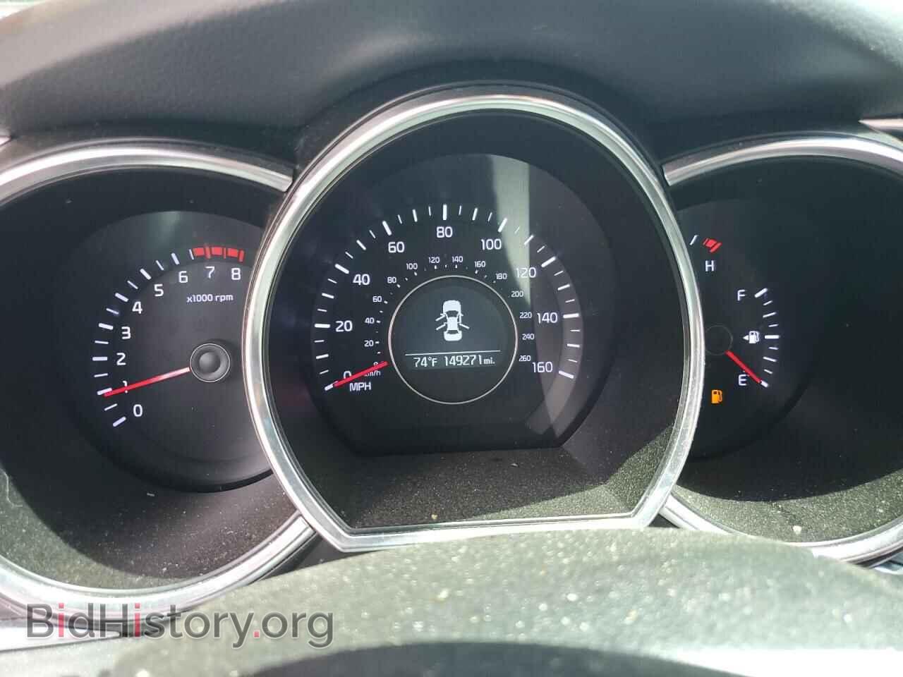 2014 KIA OPTIMA - VIN: 5XXGM4A76EG265274 - Фото 9