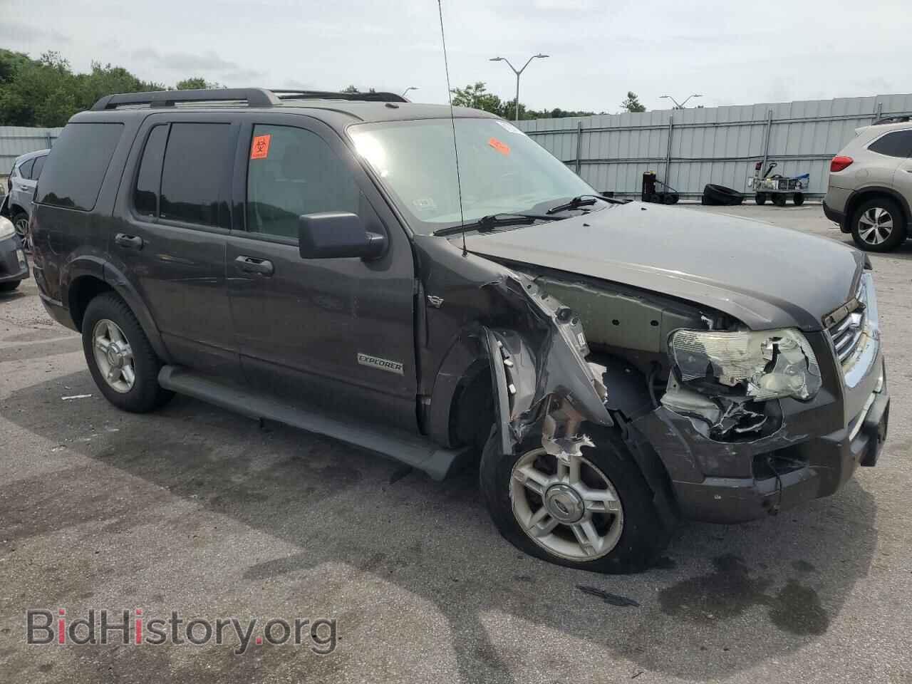 2007 FORD EXPLORER - VIN: 1FMEU73867UA96140 - Фото 4