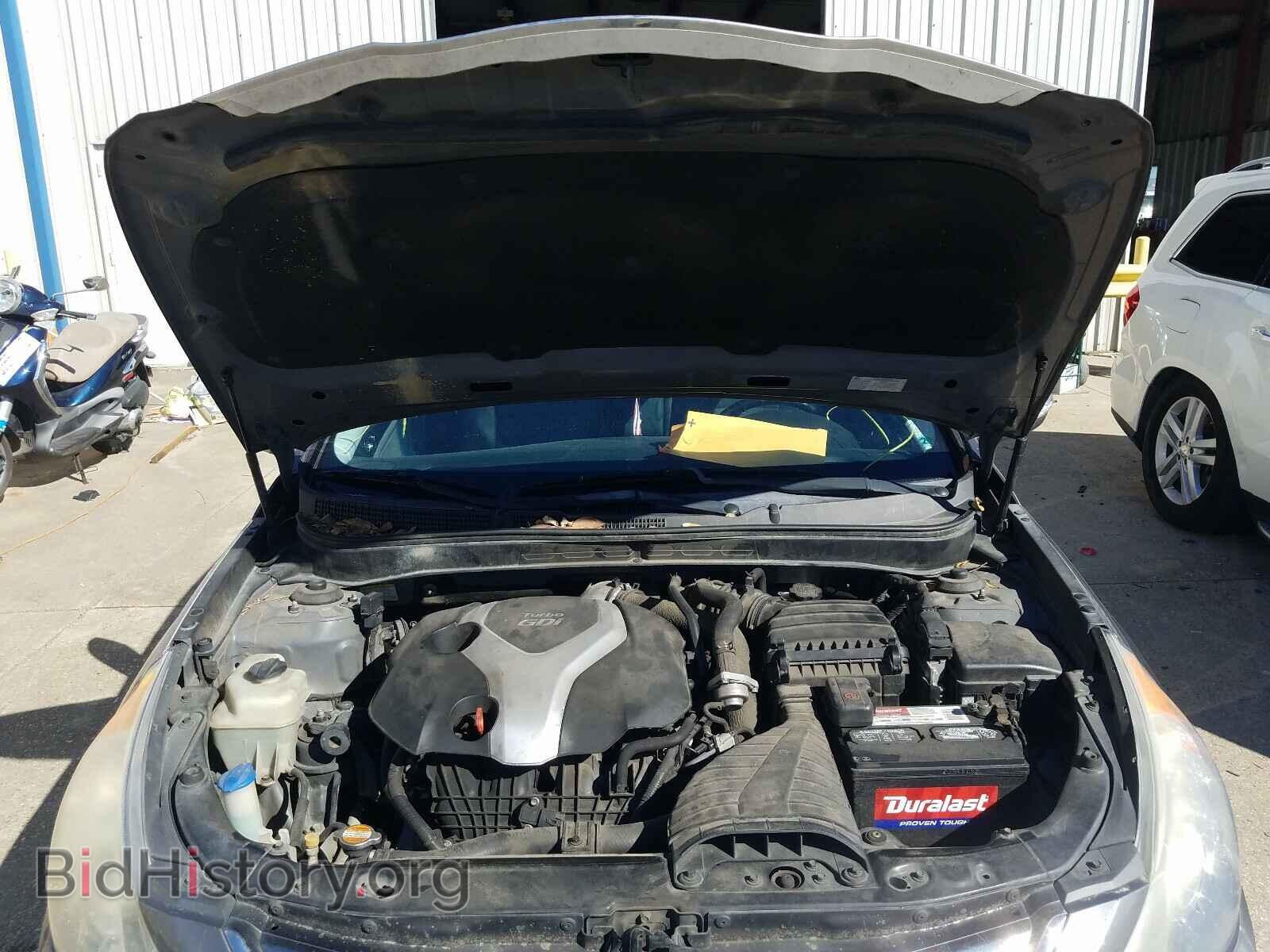 2012 HYUNDAI SONATA - VIN: 5NPEC4AB4CH478630 - Фото 7