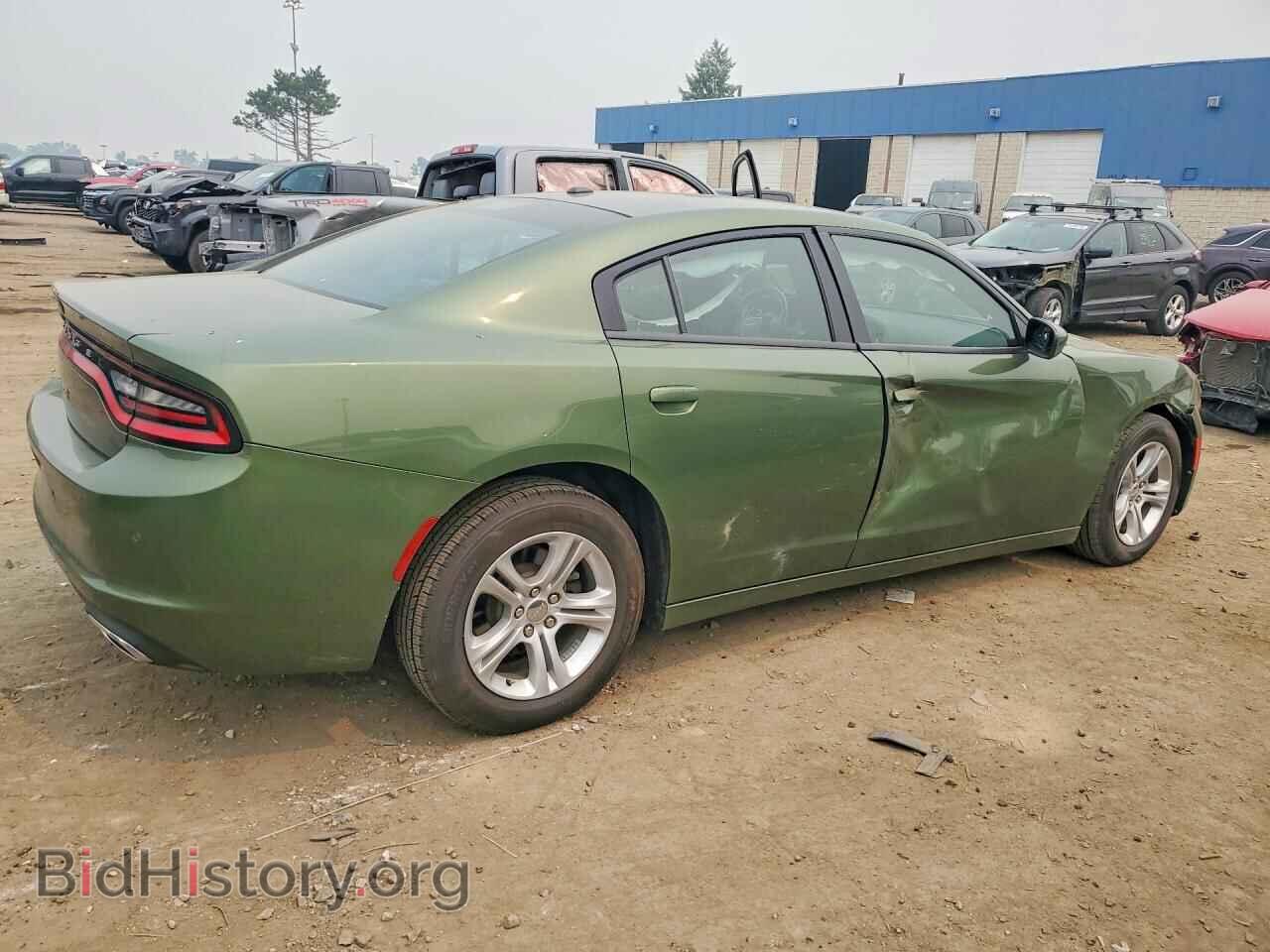 2019 DODGE CHARGER - VIN: 2C3CDXBG0KH612786 - Фото 3