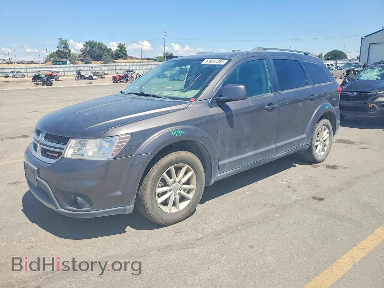 Photo 3C4PDCBB3GT166304 - DODGE JOURNEY 2016