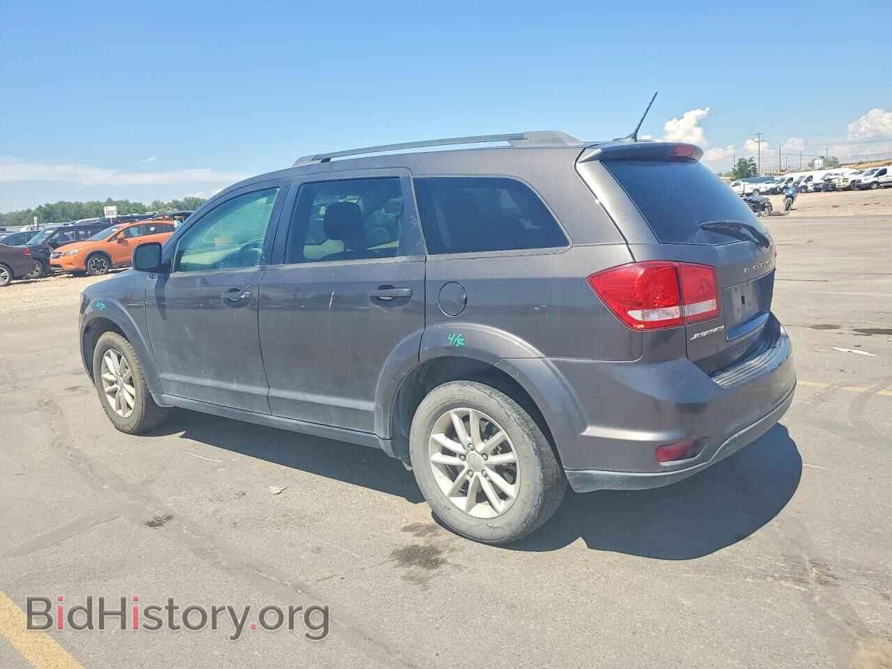 2016 DODGE JOURNEY - VIN: 3C4PDCBB3GT166304 - Photo 2