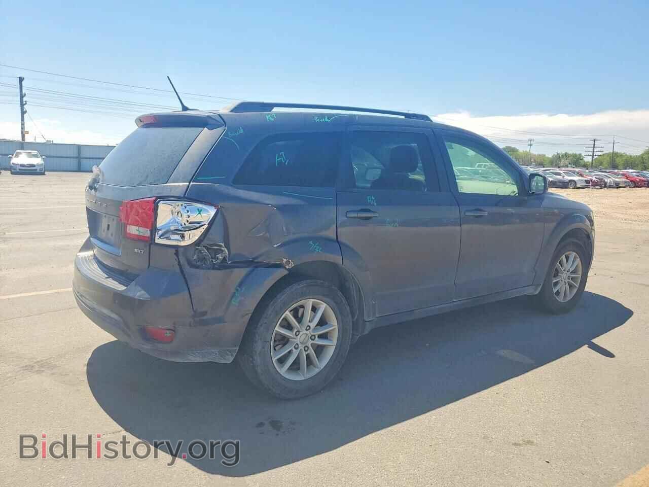2016 DODGE JOURNEY - VIN: 3C4PDCBB3GT166304 - Photo 3
