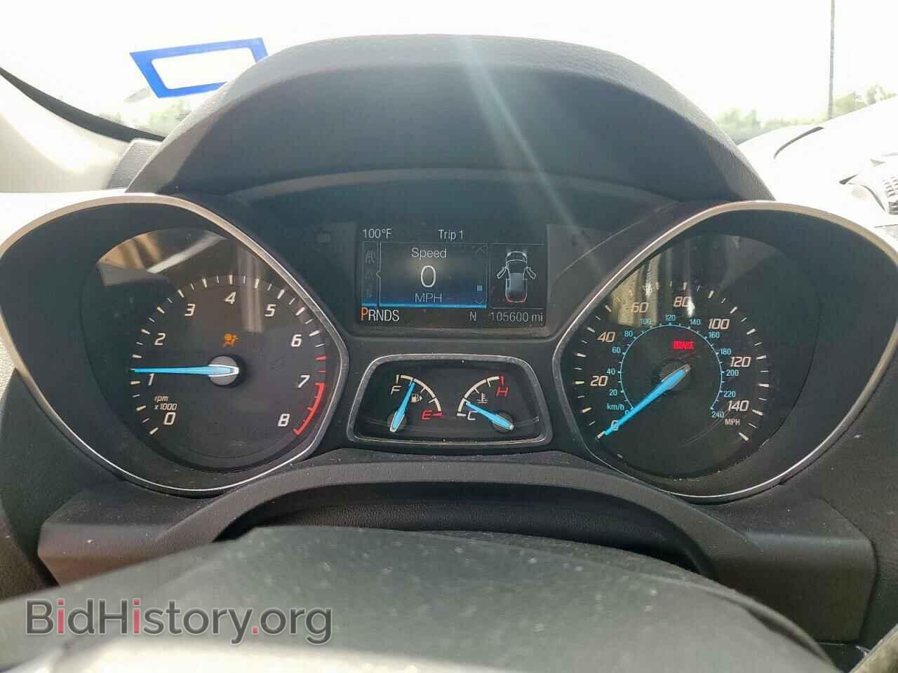 2015 FORD ESCAPE - VIN: 1FMCU0J96FUA51806 - Фото 9