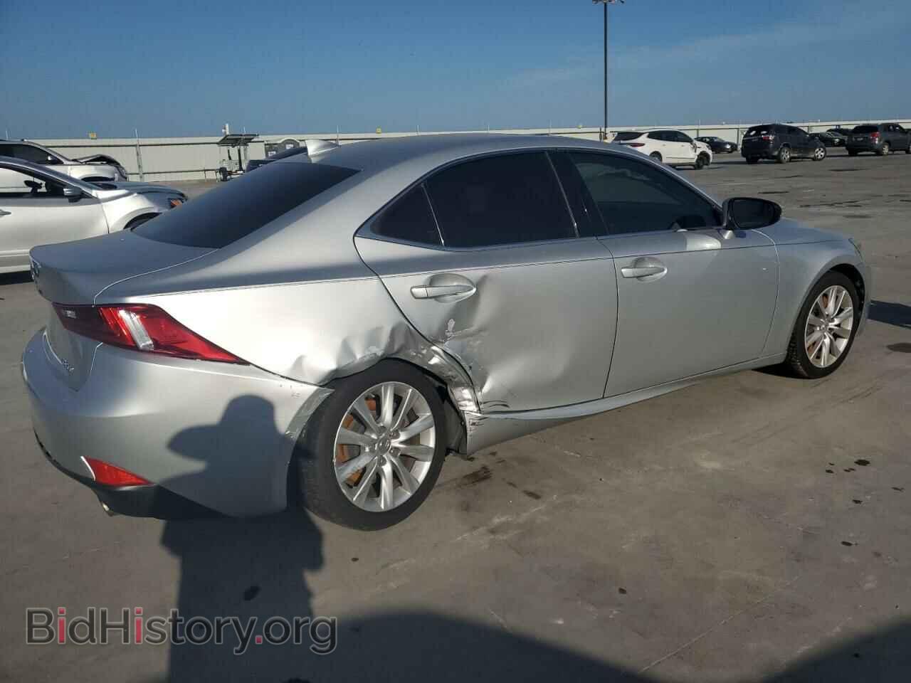 2016 LEXUS IS - VIN: JTHBA1D21G5021975 - Фото 3