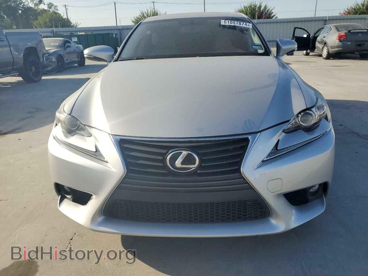 2016 LEXUS IS - VIN: JTHBA1D21G5021975 - Фото 5