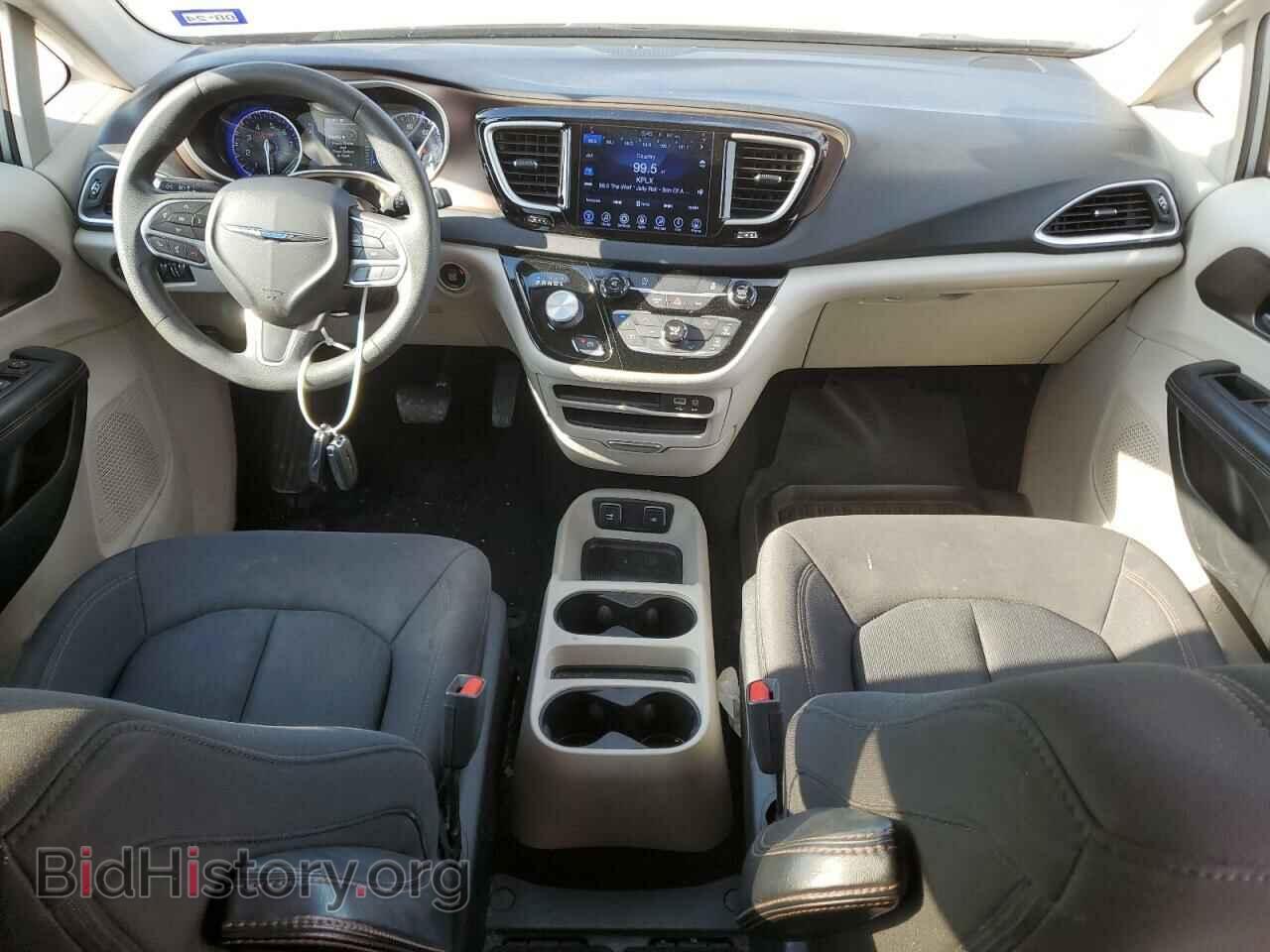 2017 CHRYSLER PACIFICA - VIN: 2C4RC1DG3HR695068 - Фото 8