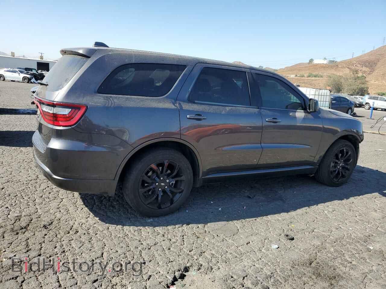2019 DODGE DURANGO - VIN: 1C4RDHAG4KC852598 - Фото 3