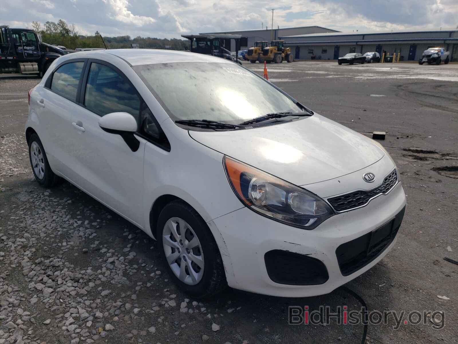 Photo KNADN5A38C6081336 - KIA RIO 2012