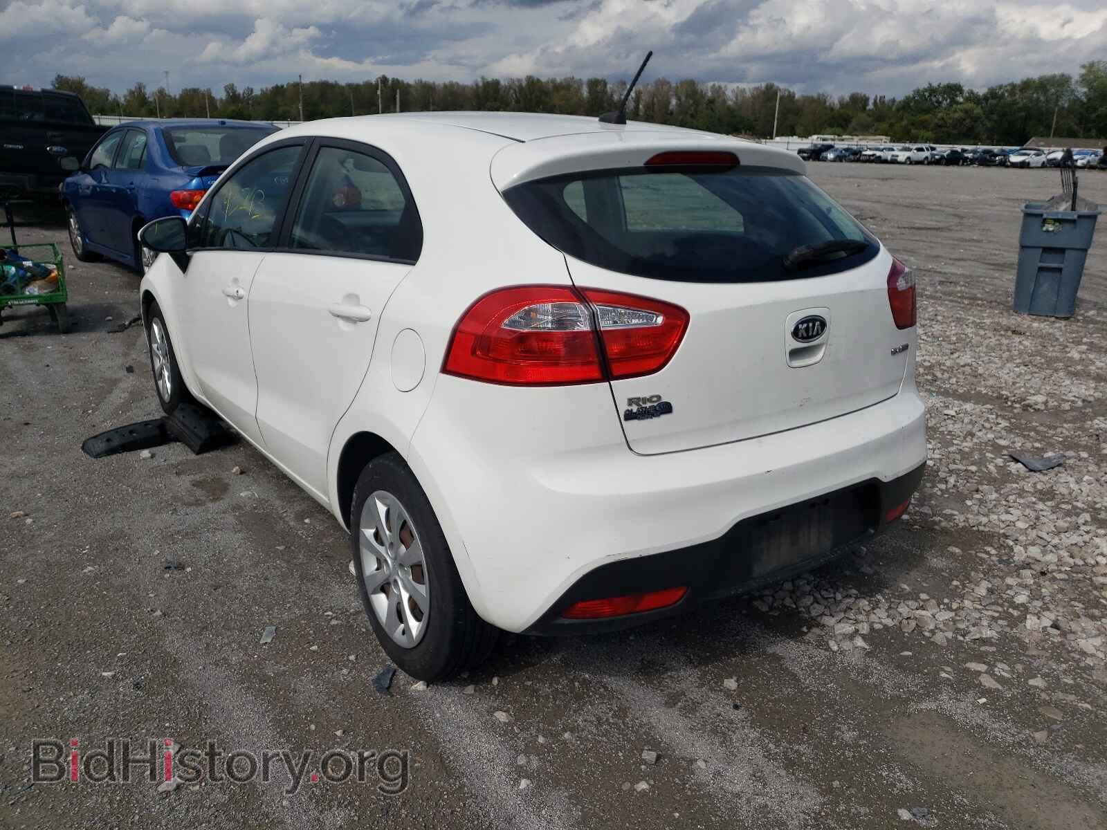 2012 KIA RIO - VIN: KNADN5A38C6081336 - Фото 3