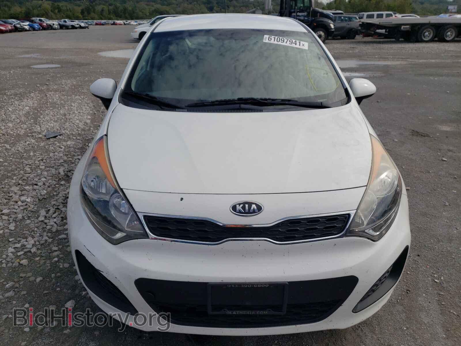 2012 KIA RIO - VIN: KNADN5A38C6081336 - Фото 9