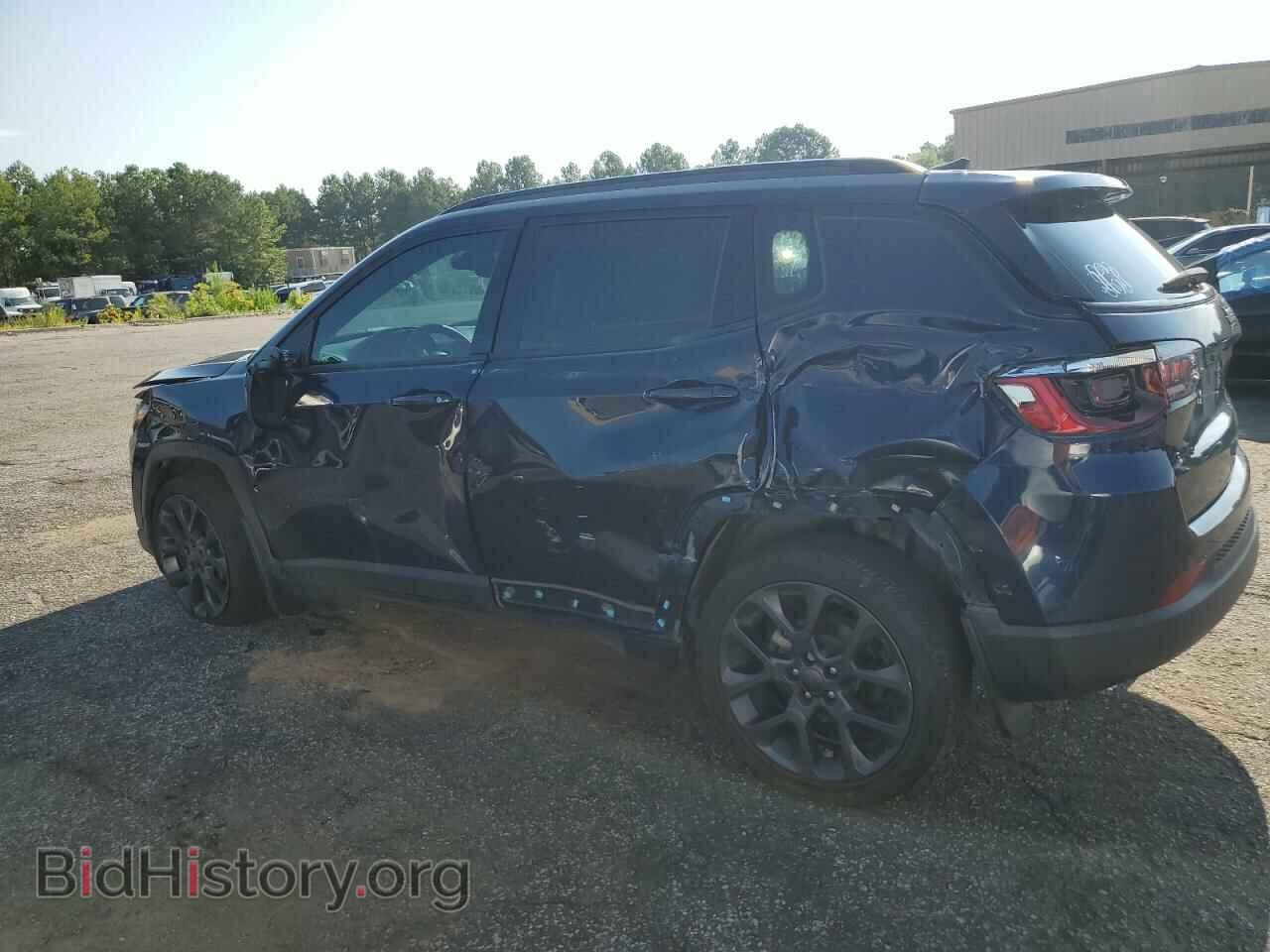 2021 JEEP COMPASS - VIN: 3C4NJCEB3MT556343 - Photo 2
