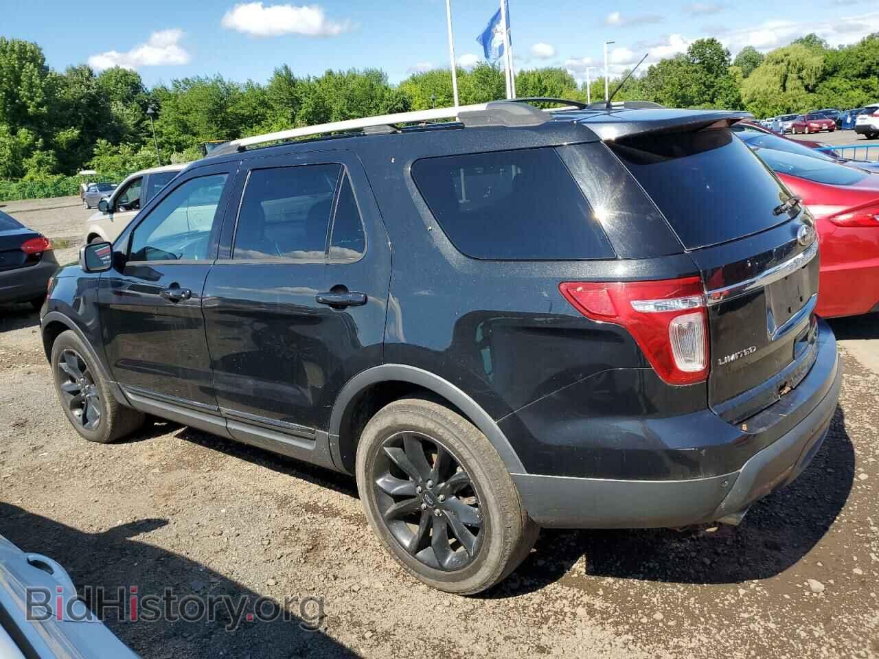2013 FORD EXPLORER - VIN: 1FM5K8F83DGA33076 - Photo 2