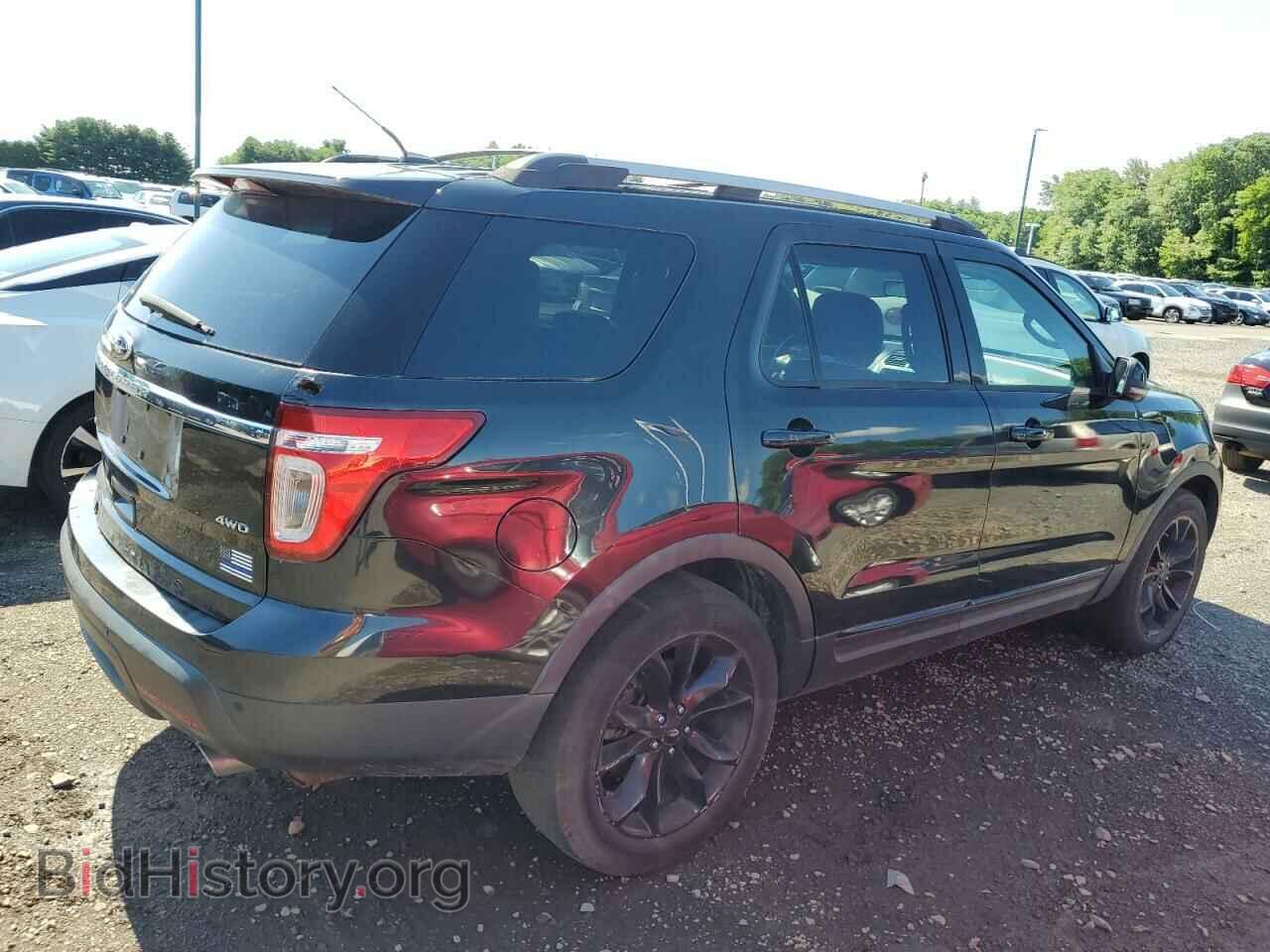 2013 FORD EXPLORER - VIN: 1FM5K8F83DGA33076 - Photo 3