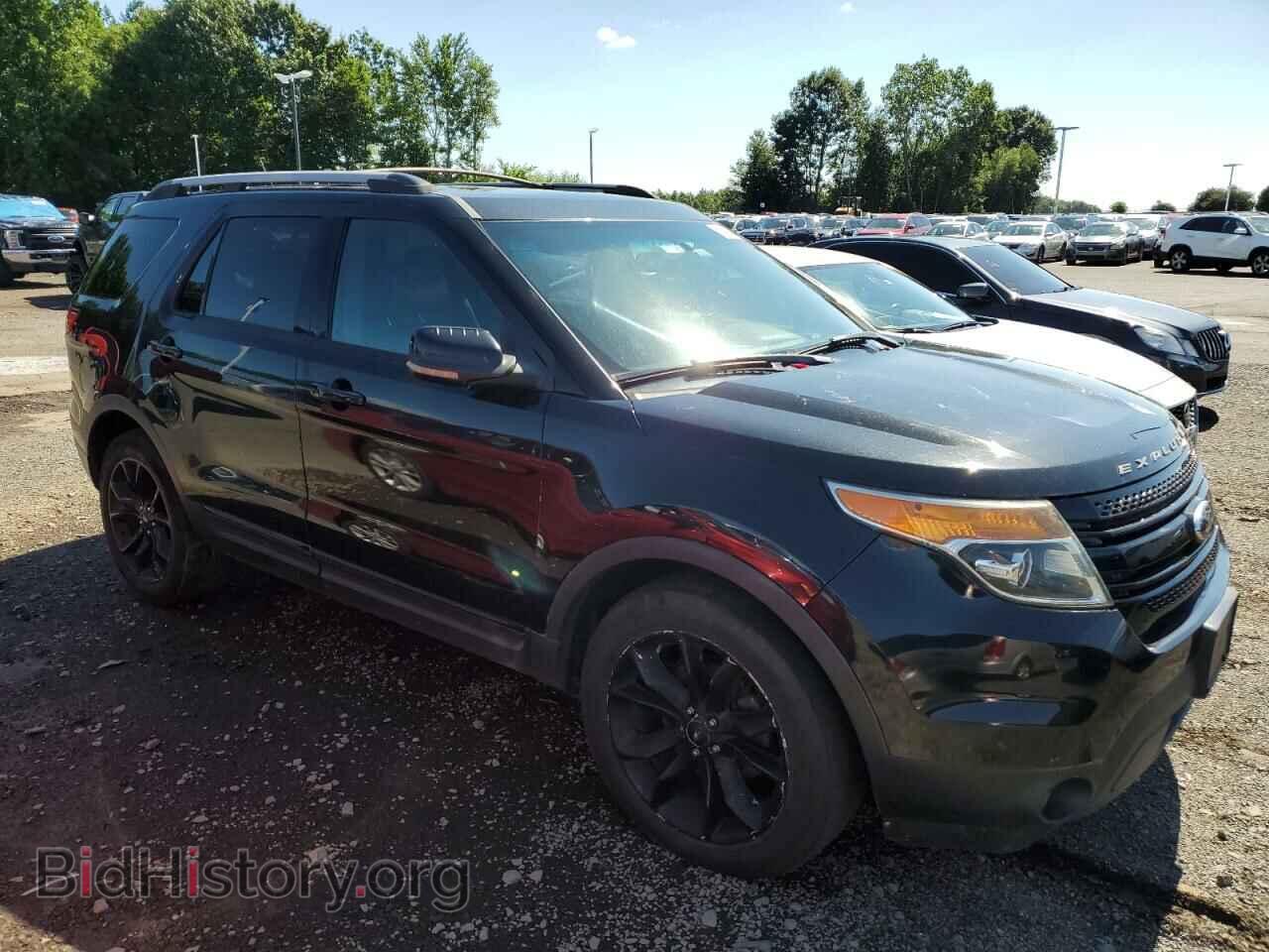2013 FORD EXPLORER - VIN: 1FM5K8F83DGA33076 - Photo 4