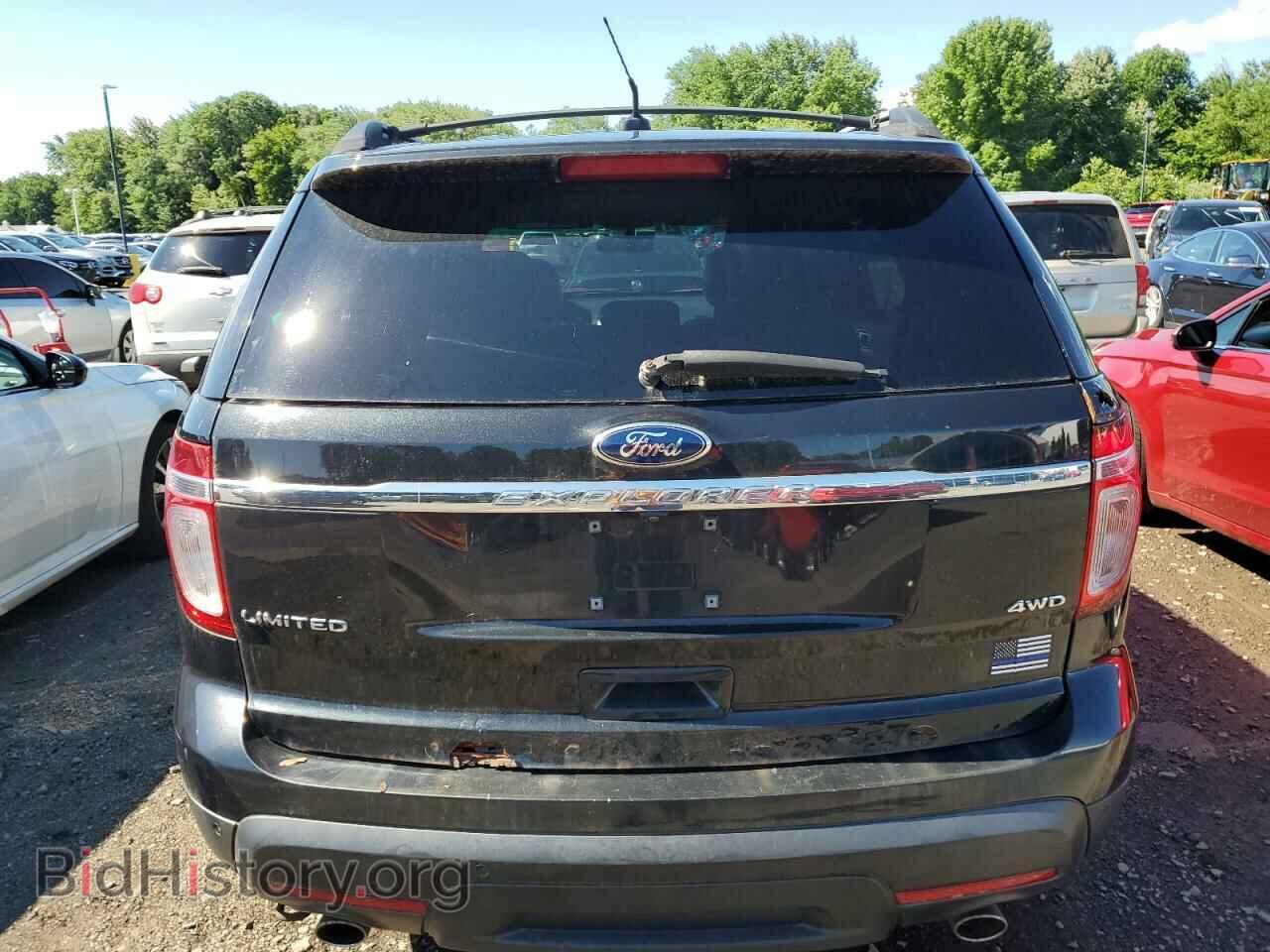2013 FORD EXPLORER - VIN: 1FM5K8F83DGA33076 - Photo 6