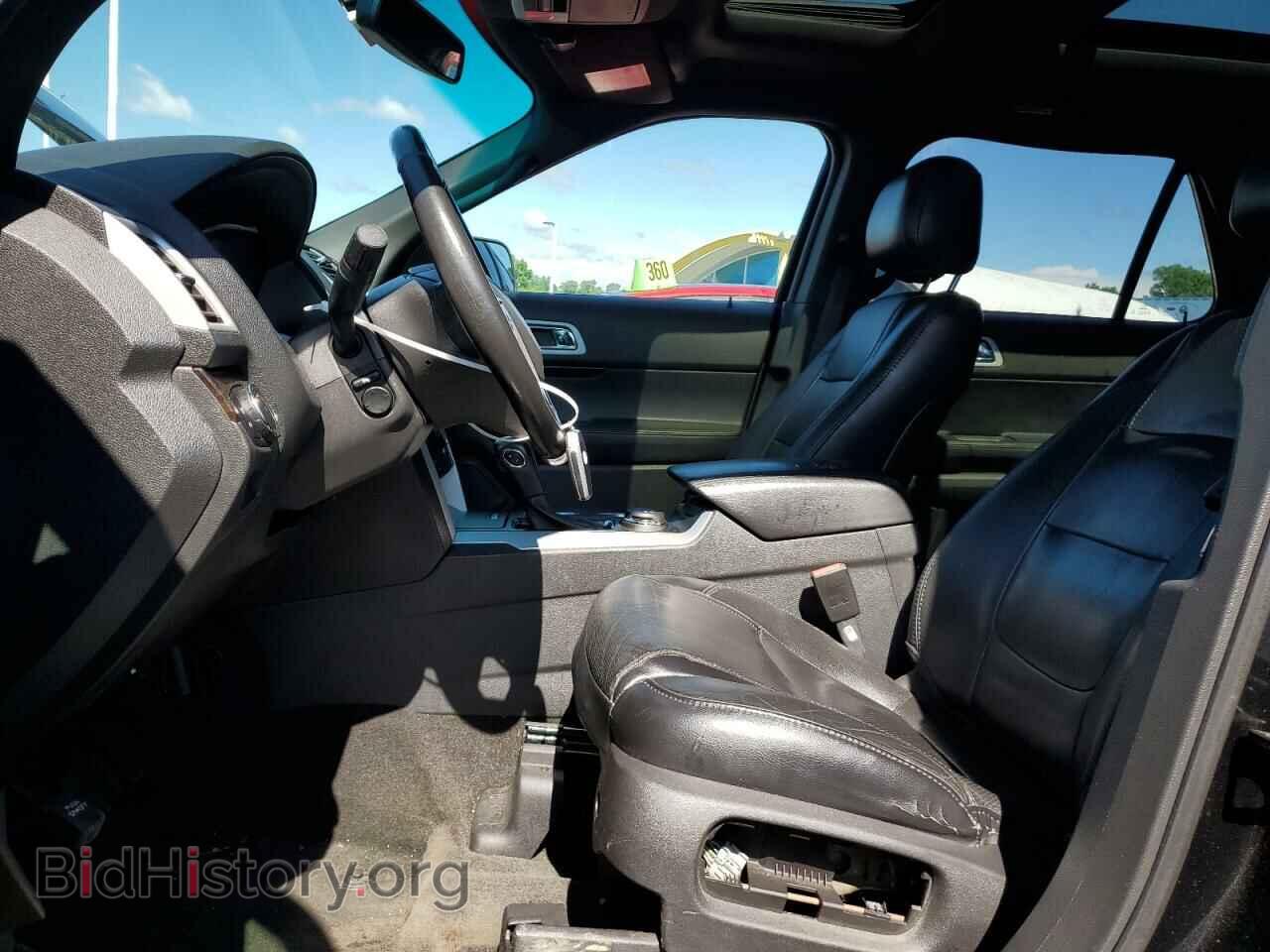 2013 FORD EXPLORER - VIN: 1FM5K8F83DGA33076 - Photo 7