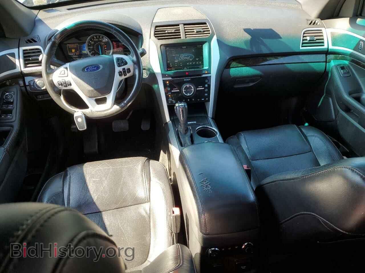 2013 FORD EXPLORER - VIN: 1FM5K8F83DGA33076 - Photo 8