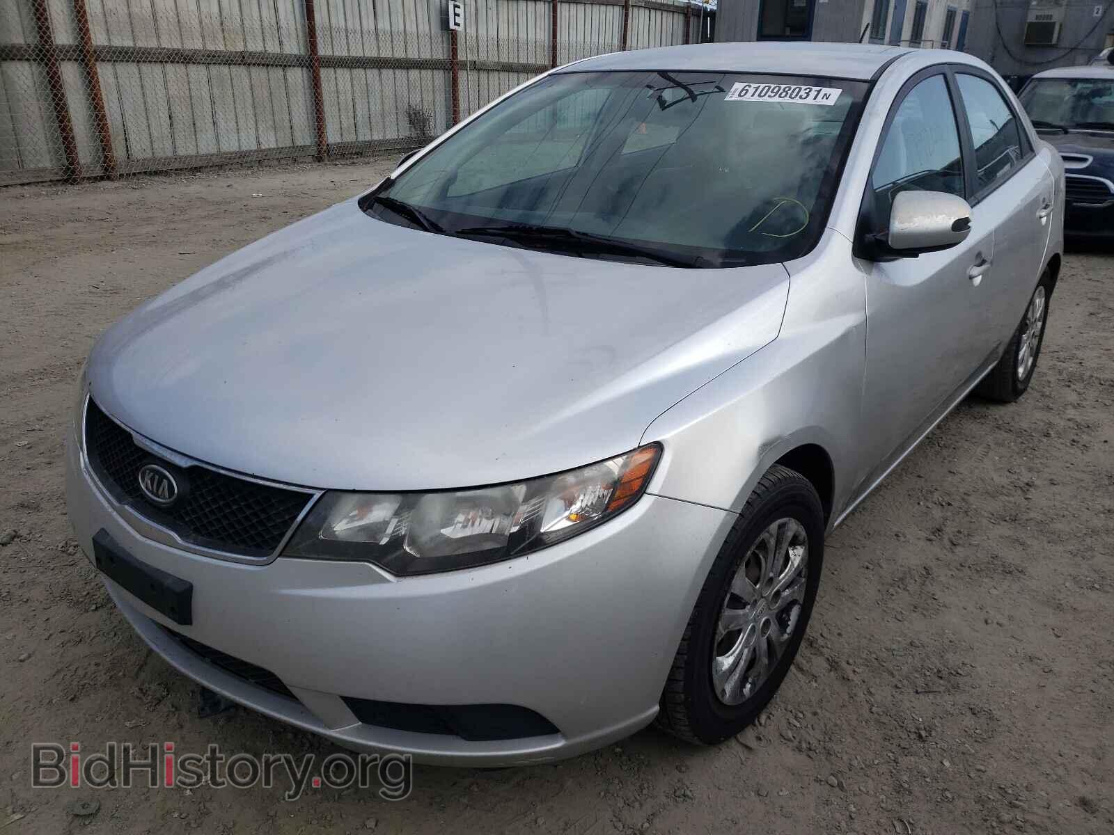2010 KIA FORTE - VIN: KNAFU4A28A5831477 - Фото 2