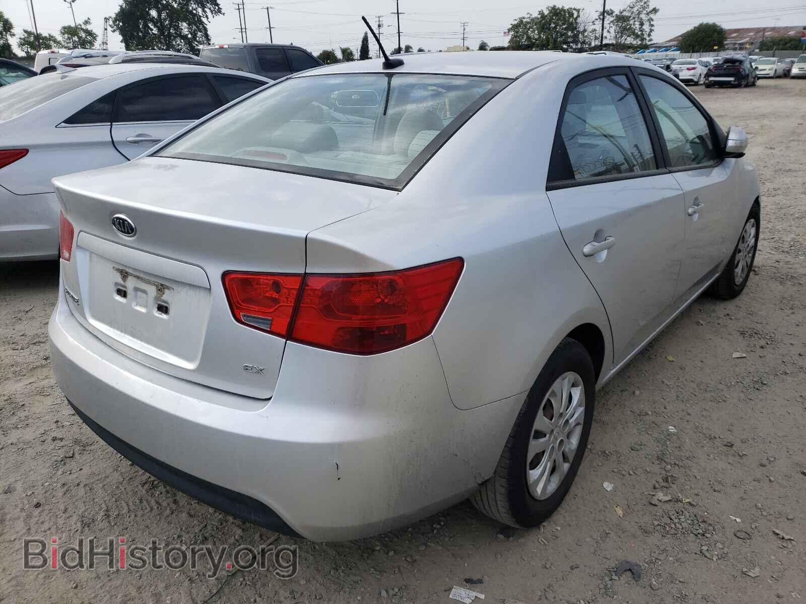 2010 KIA FORTE - VIN: KNAFU4A28A5831477 - Фото 4