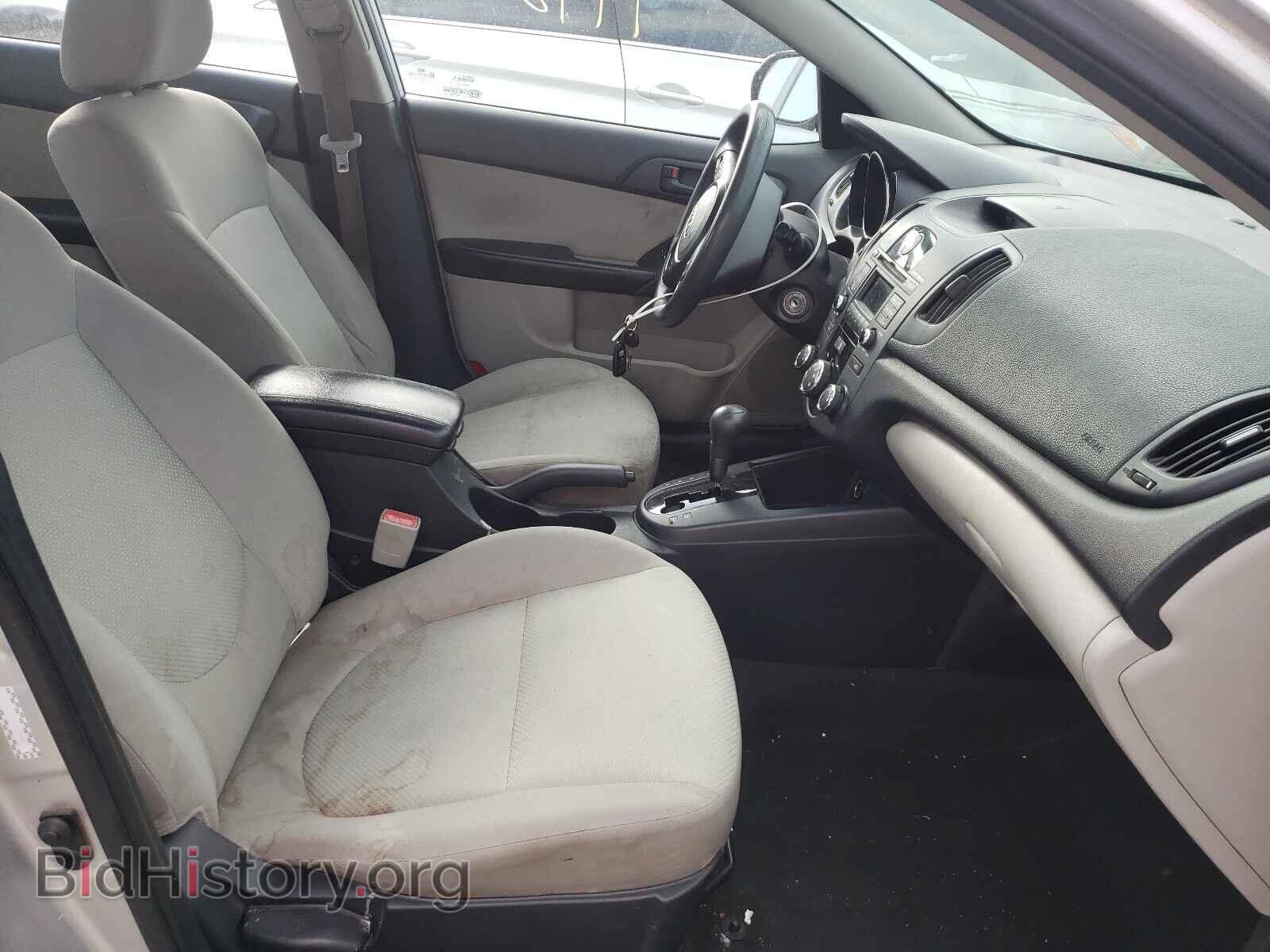 2010 KIA FORTE - VIN: KNAFU4A28A5831477 - Фото 5