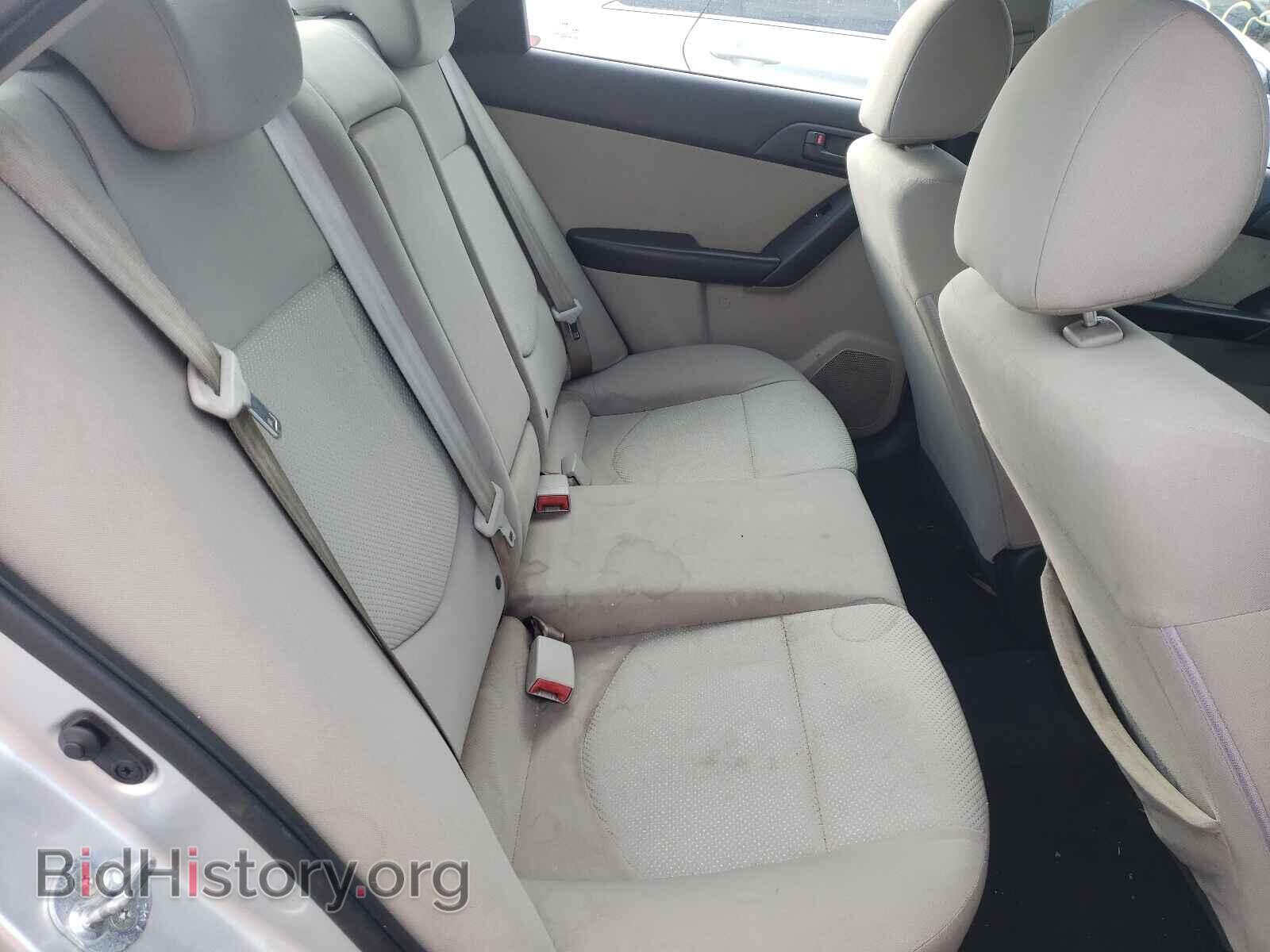 2010 KIA FORTE - VIN: KNAFU4A28A5831477 - Фото 6