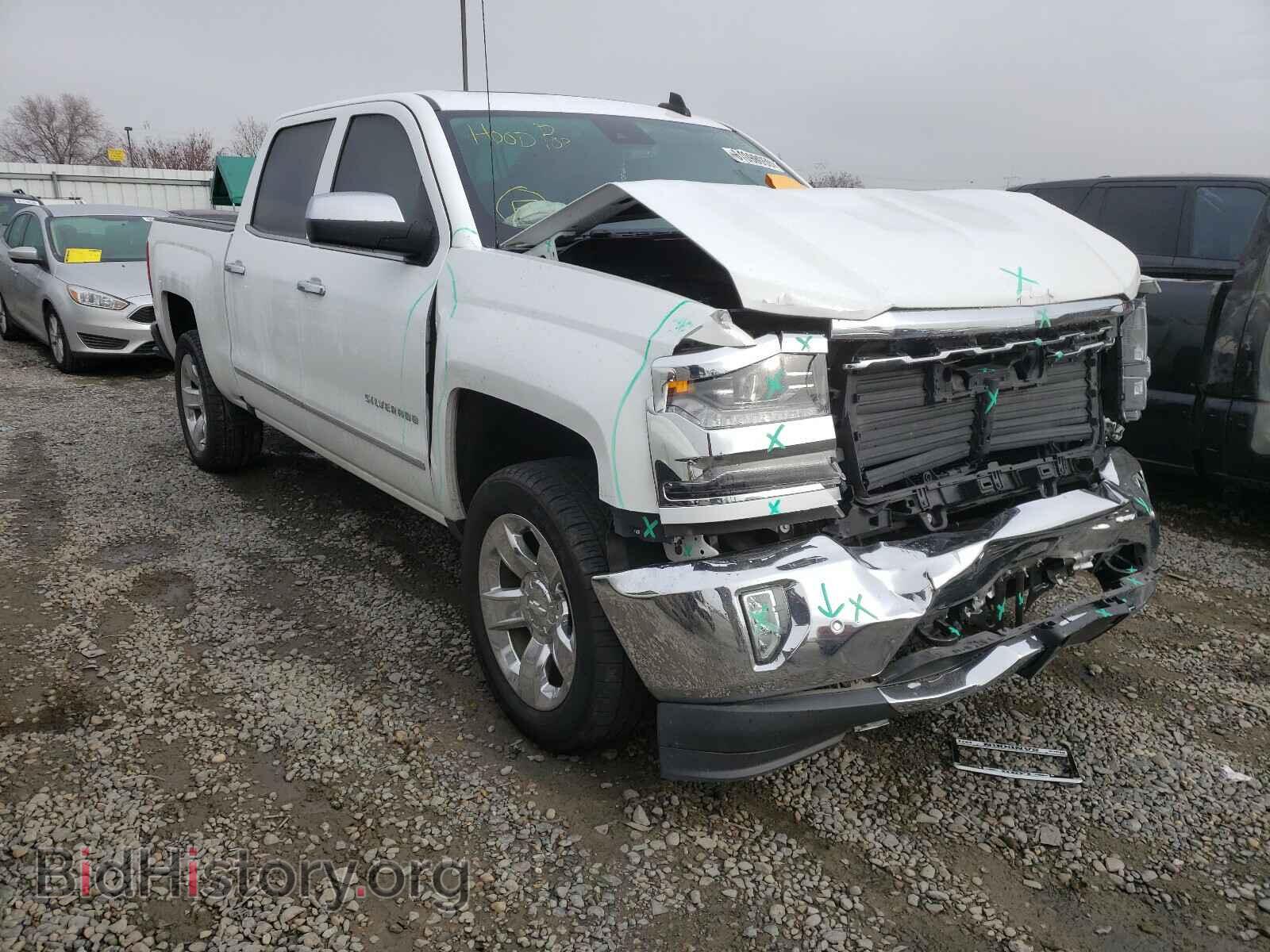 Фотография 3GCPCSEC9HG222225 - CHEVROLET SILVERADO 2017