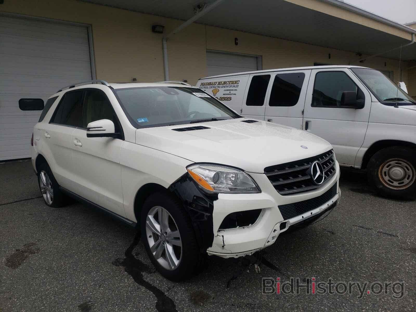 Photo 4JGDA0EB1FA470593 - MERCEDES-BENZ M CLASS 2015