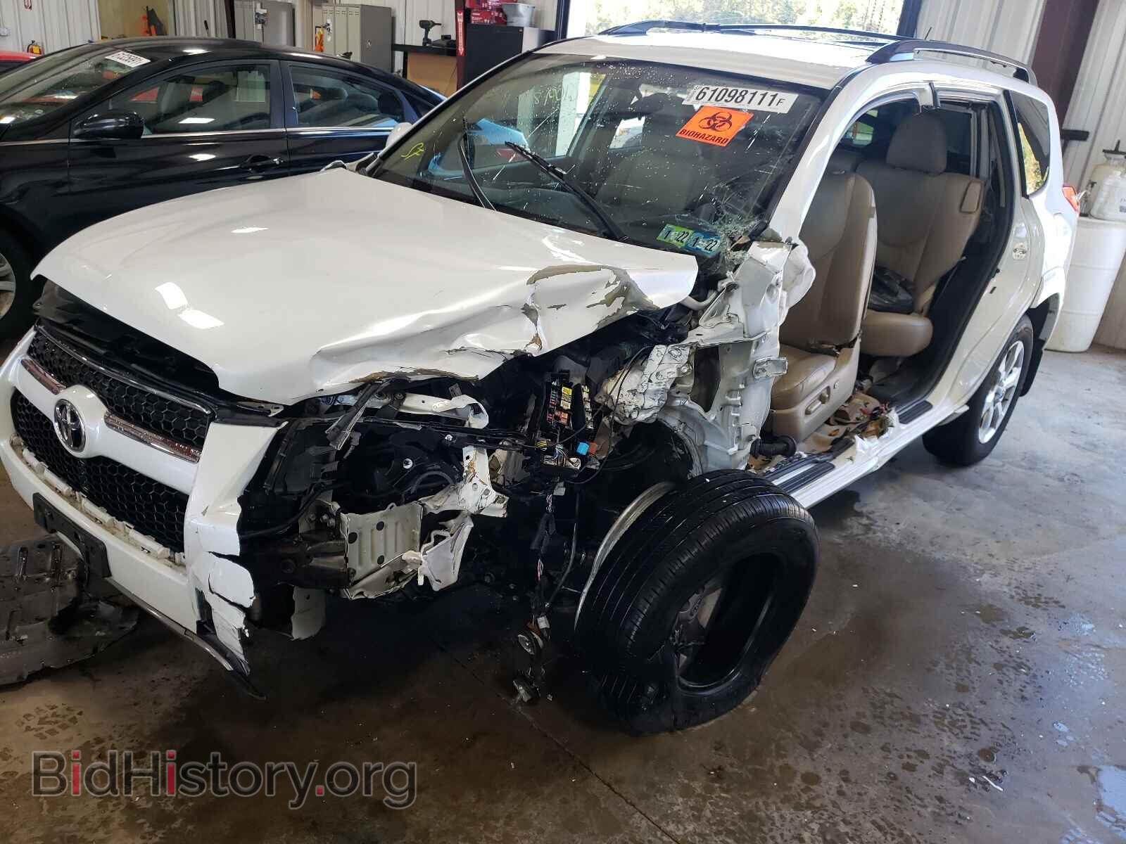 2011 TOYOTA RAV4 - VIN: 2T3DF4DV0BW161718 - Фото 9