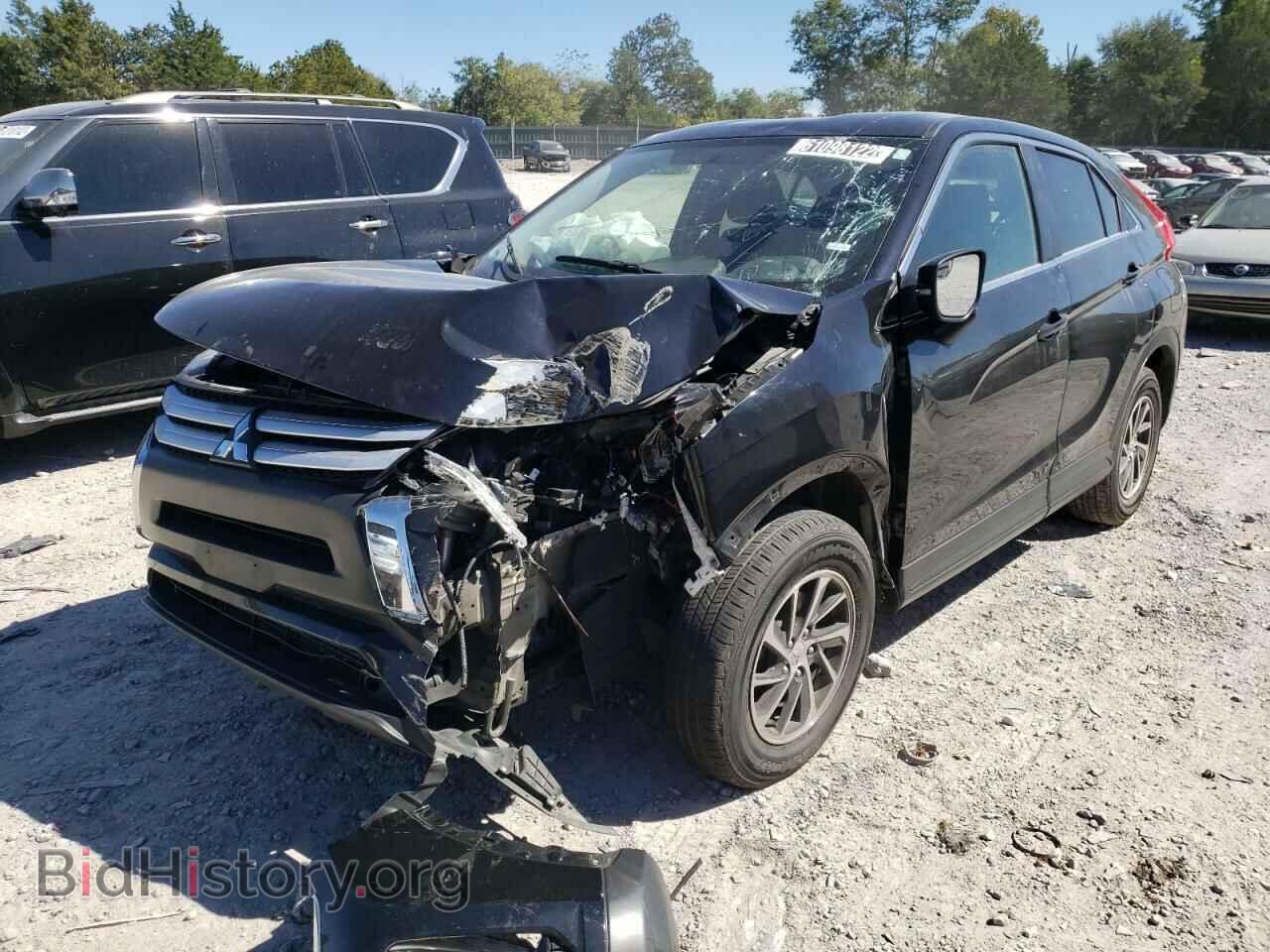 2020 MITSUBISHI ECLIPSE - VIN: JA4AS3AA0LZ033498 - Фото 2