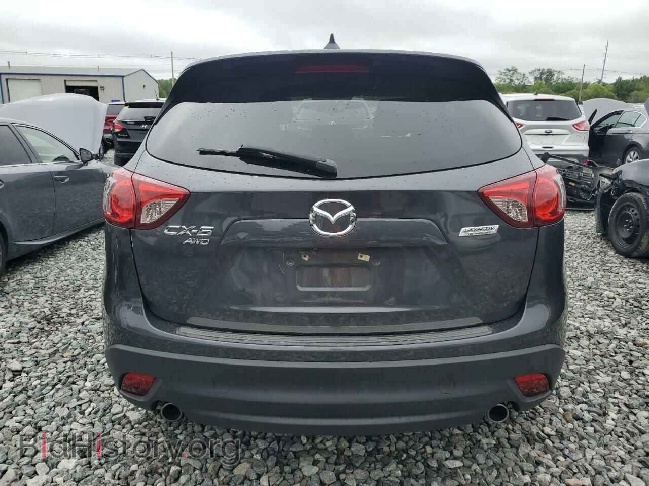 2016 MAZDA CX-5 - VIN: JM3KE4CY9G0835955 - Фото 6