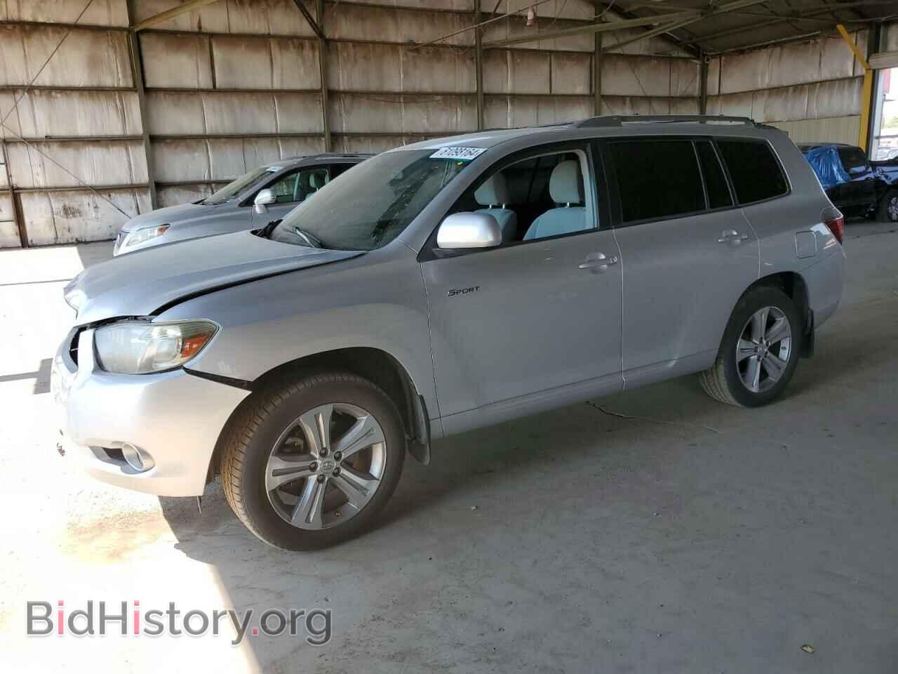 Фотография JTEDS43A982015129 - TOYOTA HIGHLANDER 2008