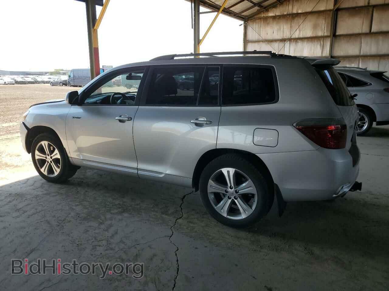 2008 TOYOTA HIGHLANDER - VIN: JTEDS43A982015129 - Фото 2