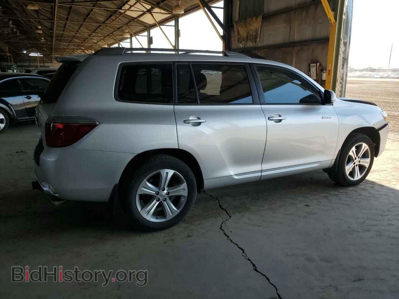 2008 TOYOTA HIGHLANDER - VIN: JTEDS43A982015129 - Фото 3