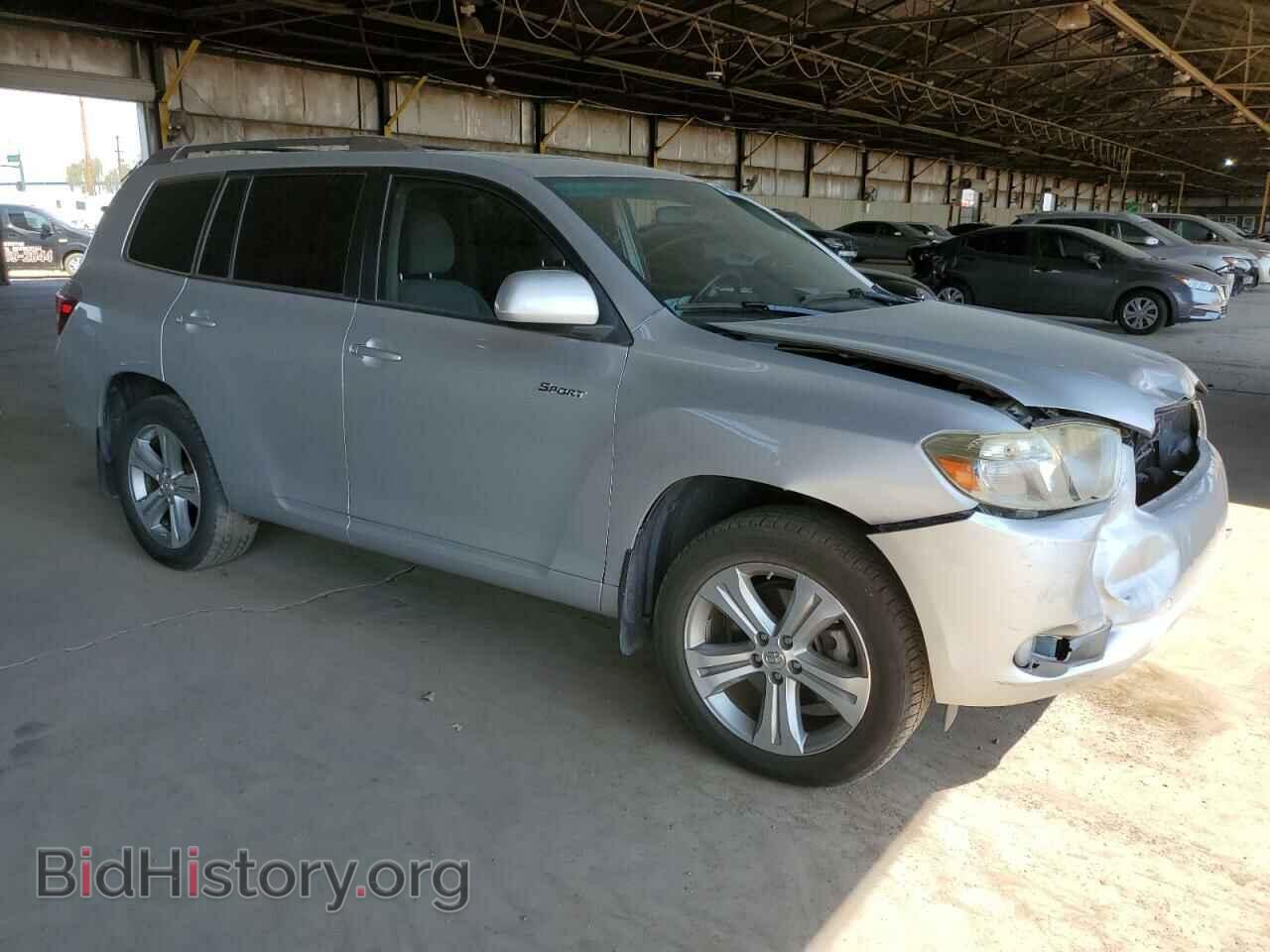 2008 TOYOTA HIGHLANDER - VIN: JTEDS43A982015129 - Фото 4