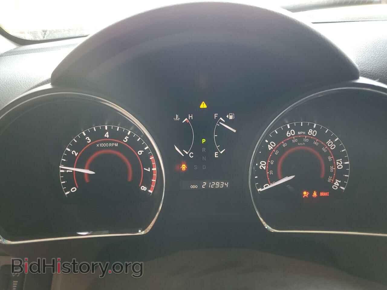 2008 TOYOTA HIGHLANDER - VIN: JTEDS43A982015129 - Фото 9