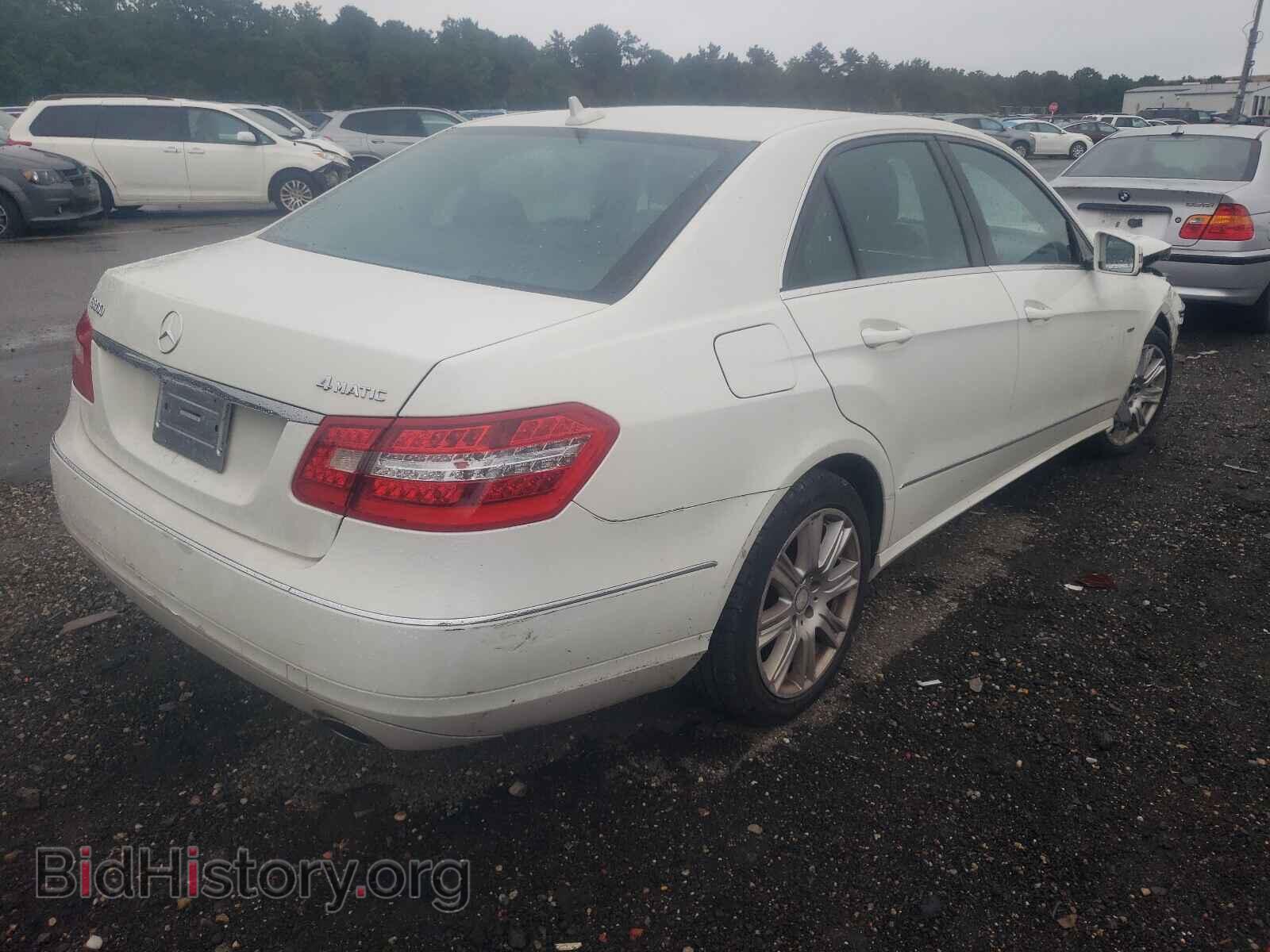 2012 MERCEDES-BENZ E-CLASS - VIN: WDDHF8JBXCA634078 - Фото 4