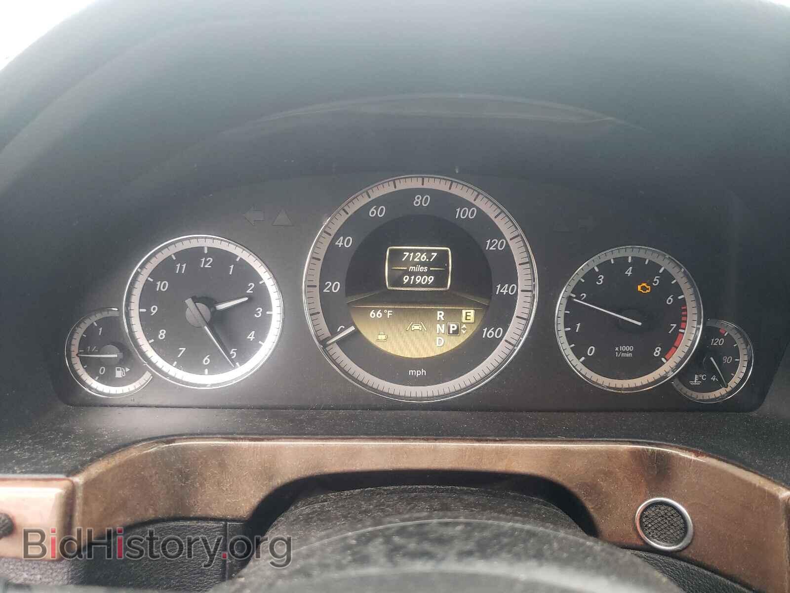 2012 MERCEDES-BENZ E-CLASS - VIN: WDDHF8JBXCA634078 - Фото 8