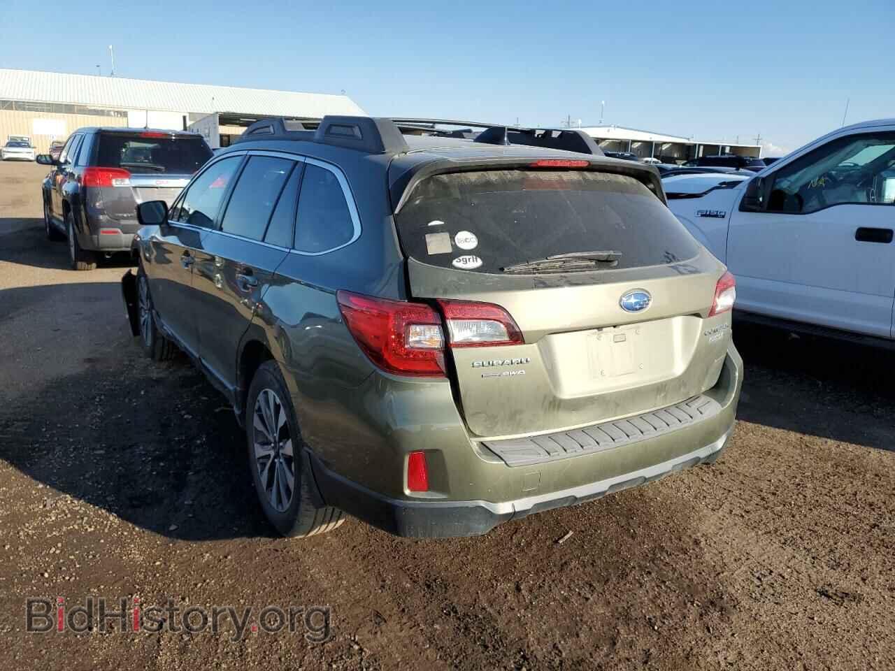 2016 SUBARU OUTBACK - VIN: 4S4BSALC4G3257441 - Фото 3
